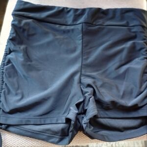 Cinch side swim shorts